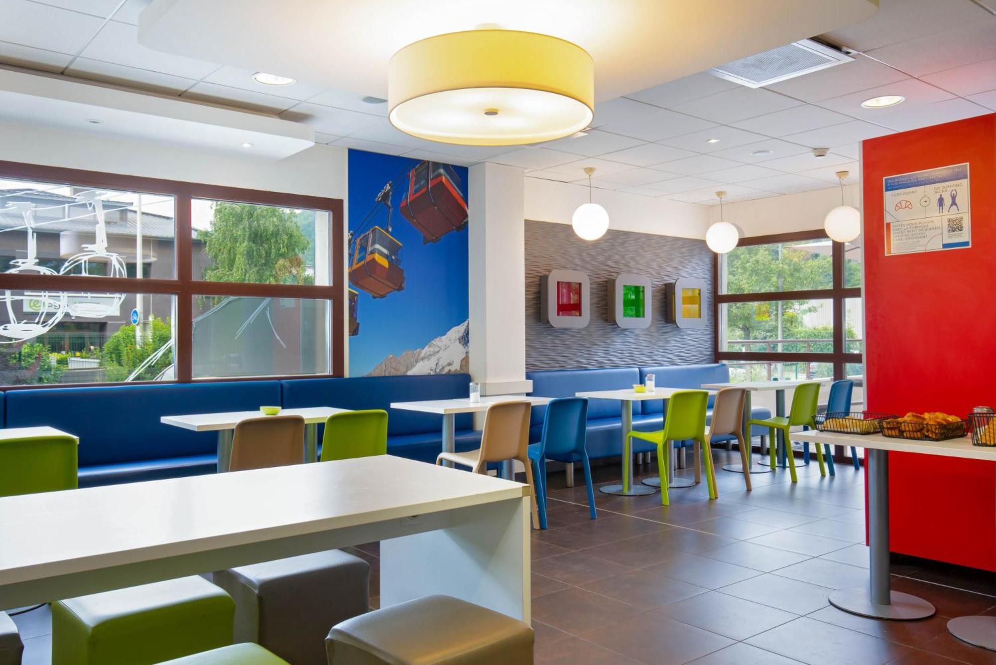 Ibis Budget Grenoble Sud Seyssinet מראה חיצוני תמונה