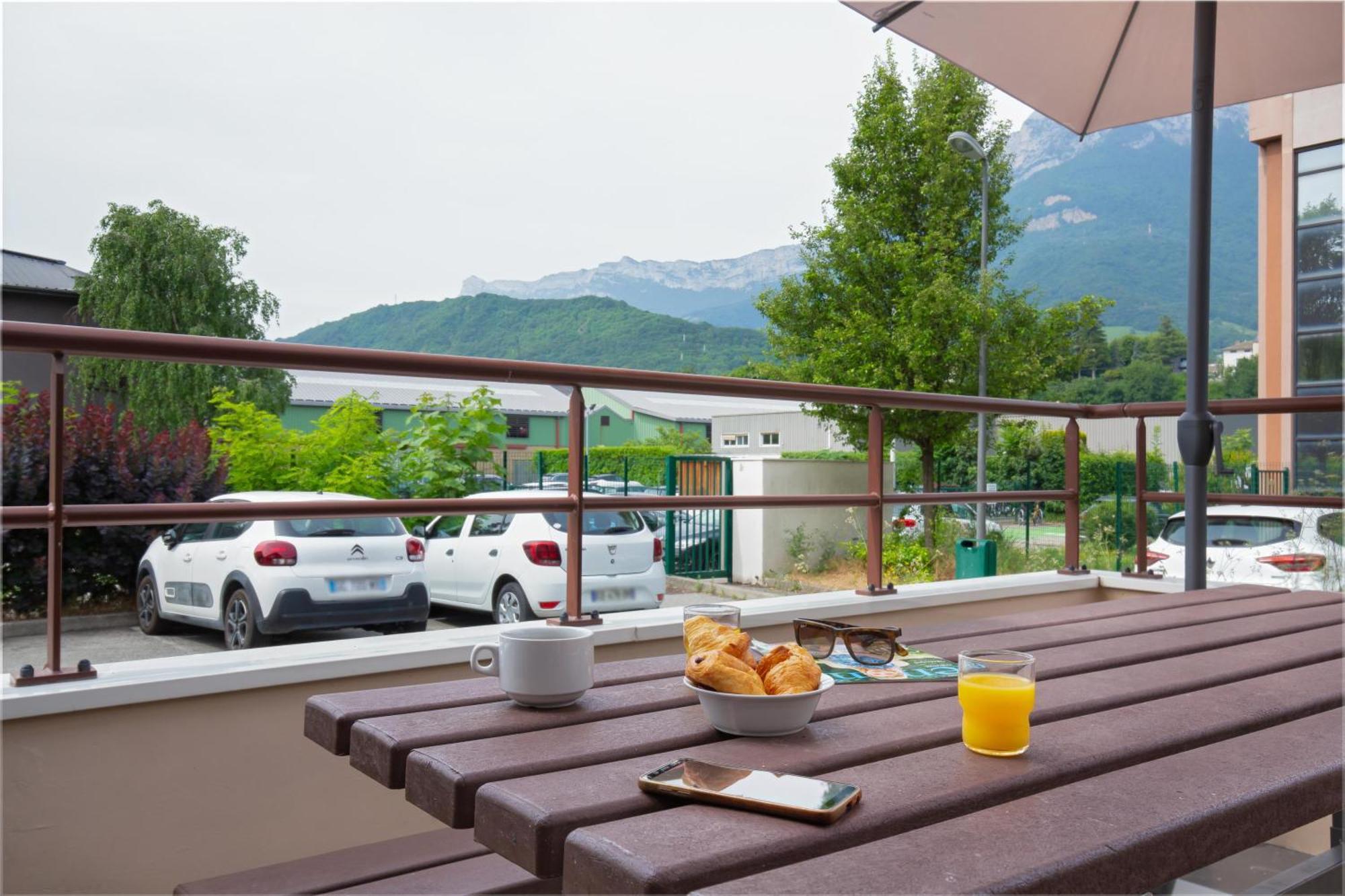 Ibis Budget Grenoble Sud Seyssinet מראה חיצוני תמונה