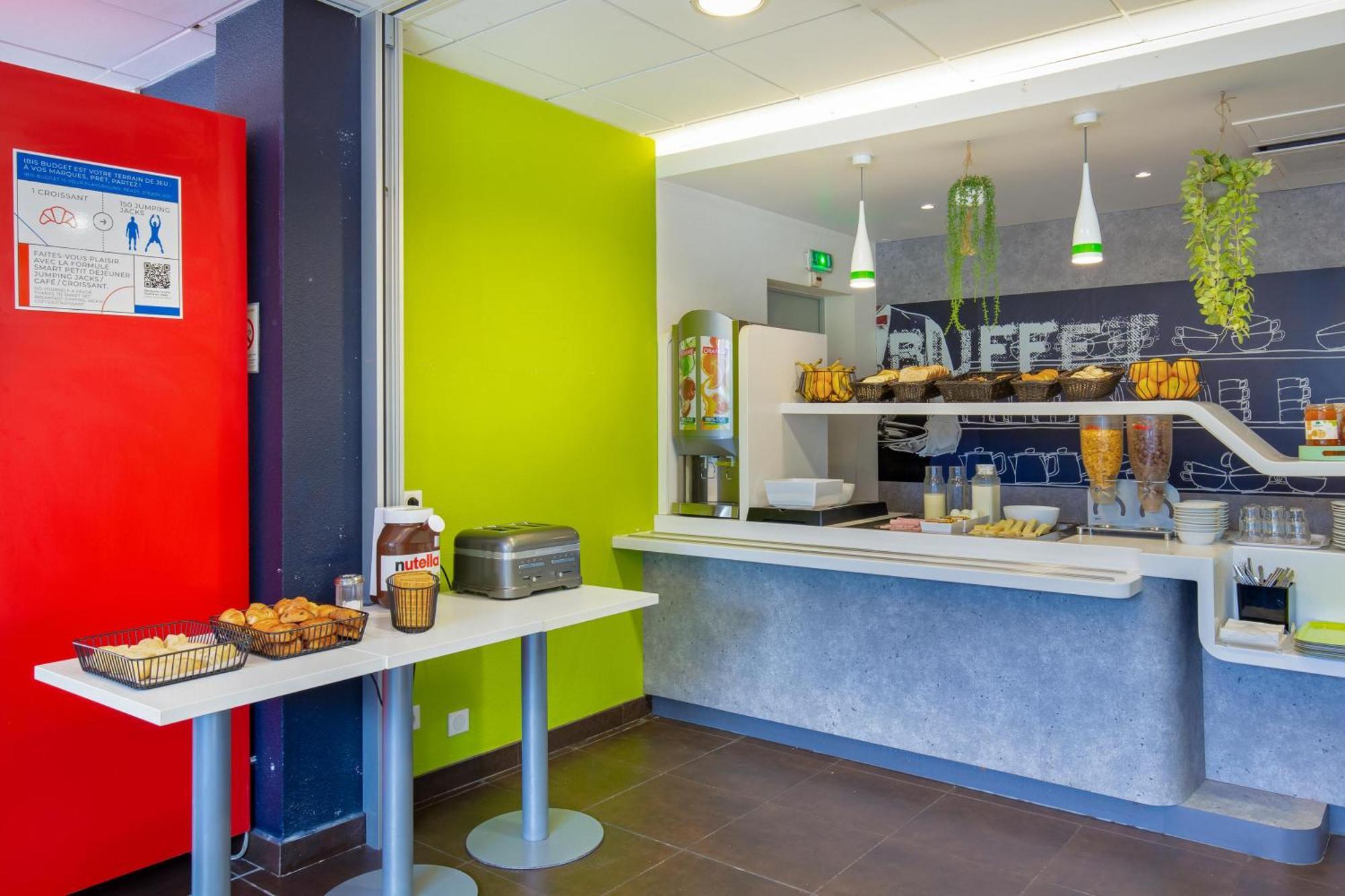 Ibis Budget Grenoble Sud Seyssinet מראה חיצוני תמונה