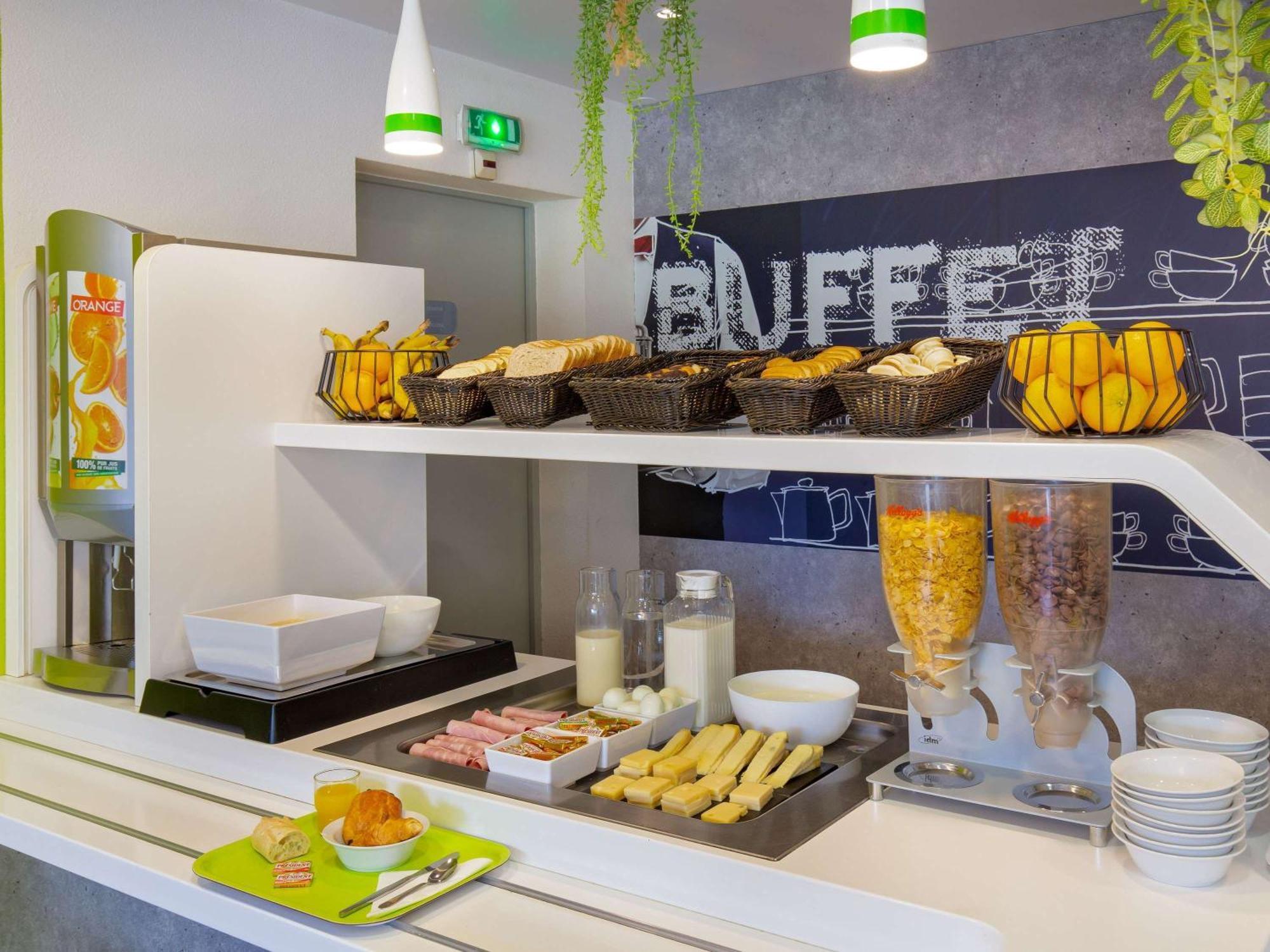 Ibis Budget Grenoble Sud Seyssinet מראה חיצוני תמונה