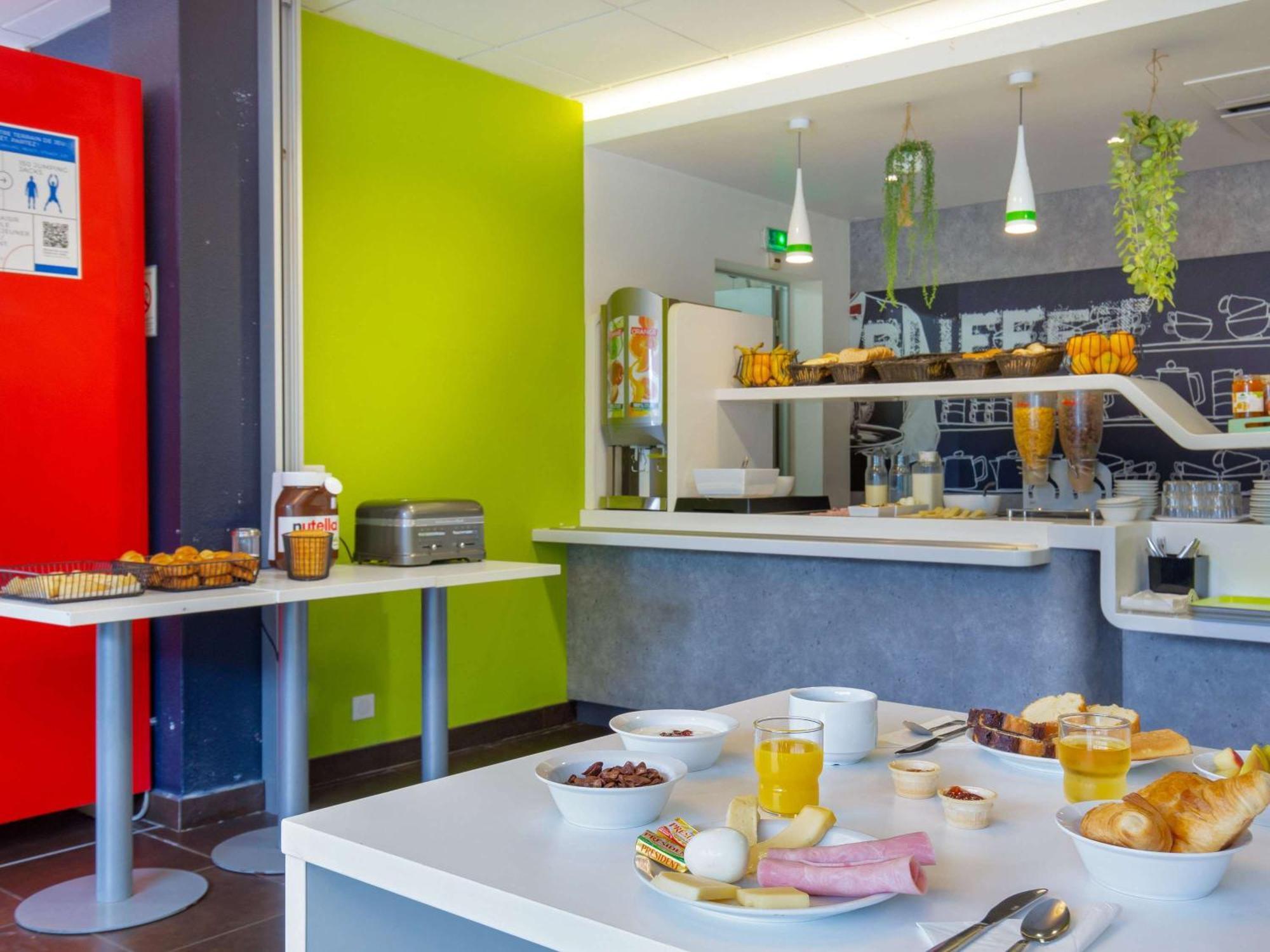 Ibis Budget Grenoble Sud Seyssinet מראה חיצוני תמונה
