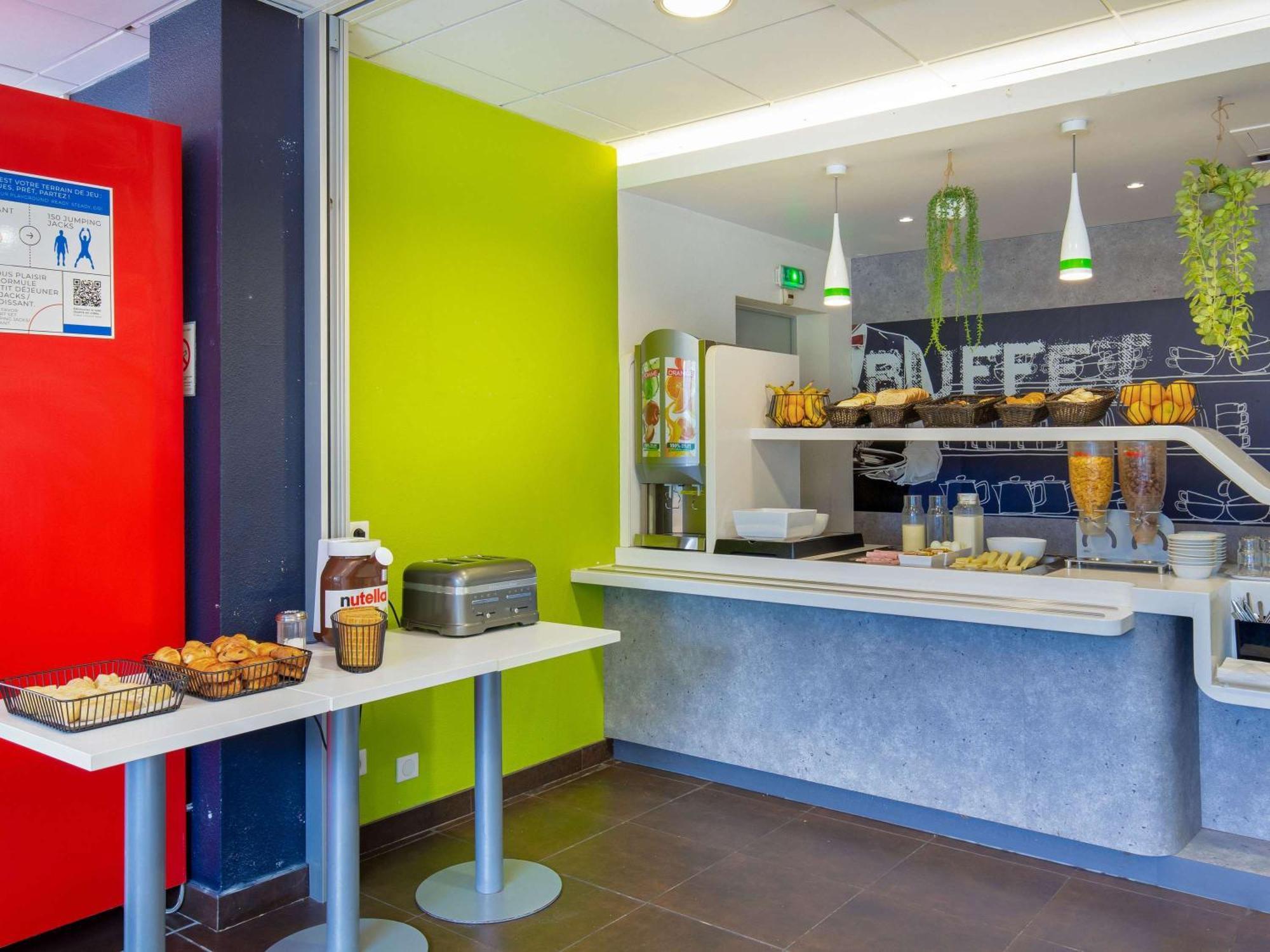 Ibis Budget Grenoble Sud Seyssinet מראה חיצוני תמונה