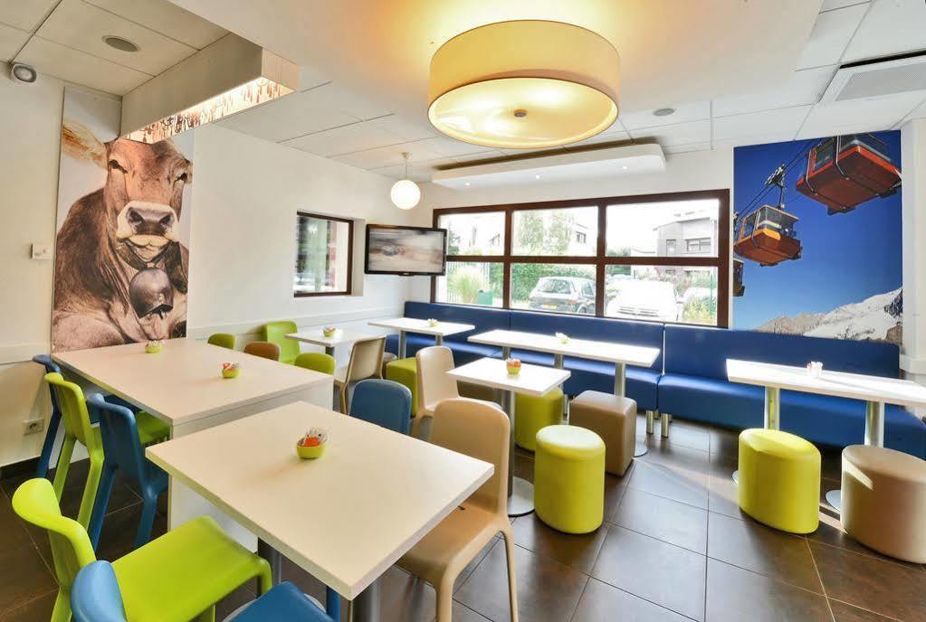 Ibis Budget Grenoble Sud Seyssinet מראה חיצוני תמונה