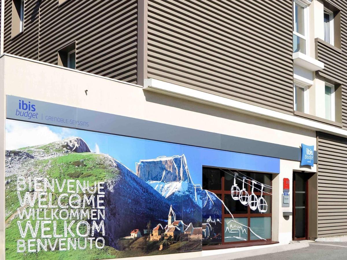 Ibis Budget Grenoble Sud Seyssinet מראה חיצוני תמונה
